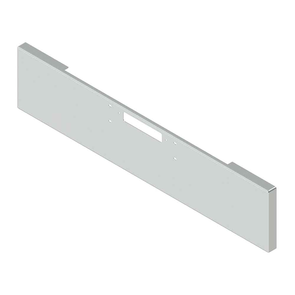 Western Star 20" Boxed End Bumper