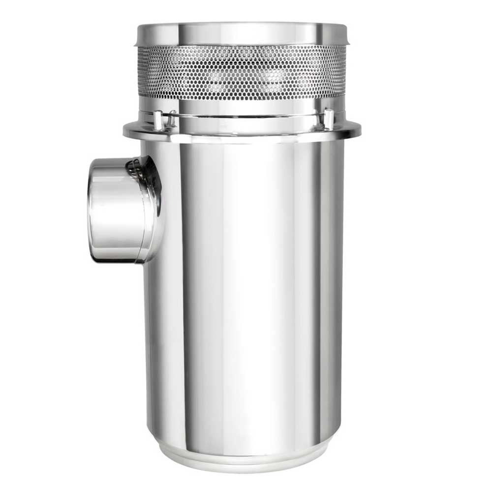 13" SS Donaldson Style Air Cleaner Housing For Peterbilt and Kenworth