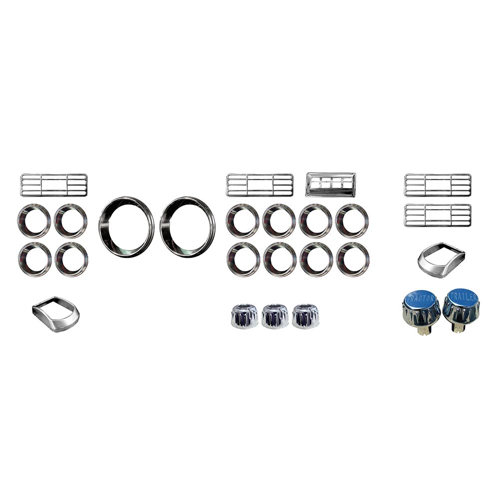 Kenworth Complete Dash Gauge Kit 2007+