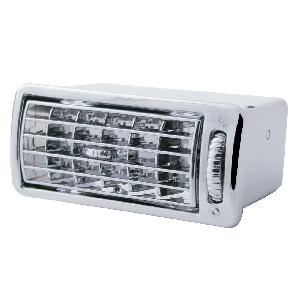 Volvo VN and VT Chrome AC/Heater Vent