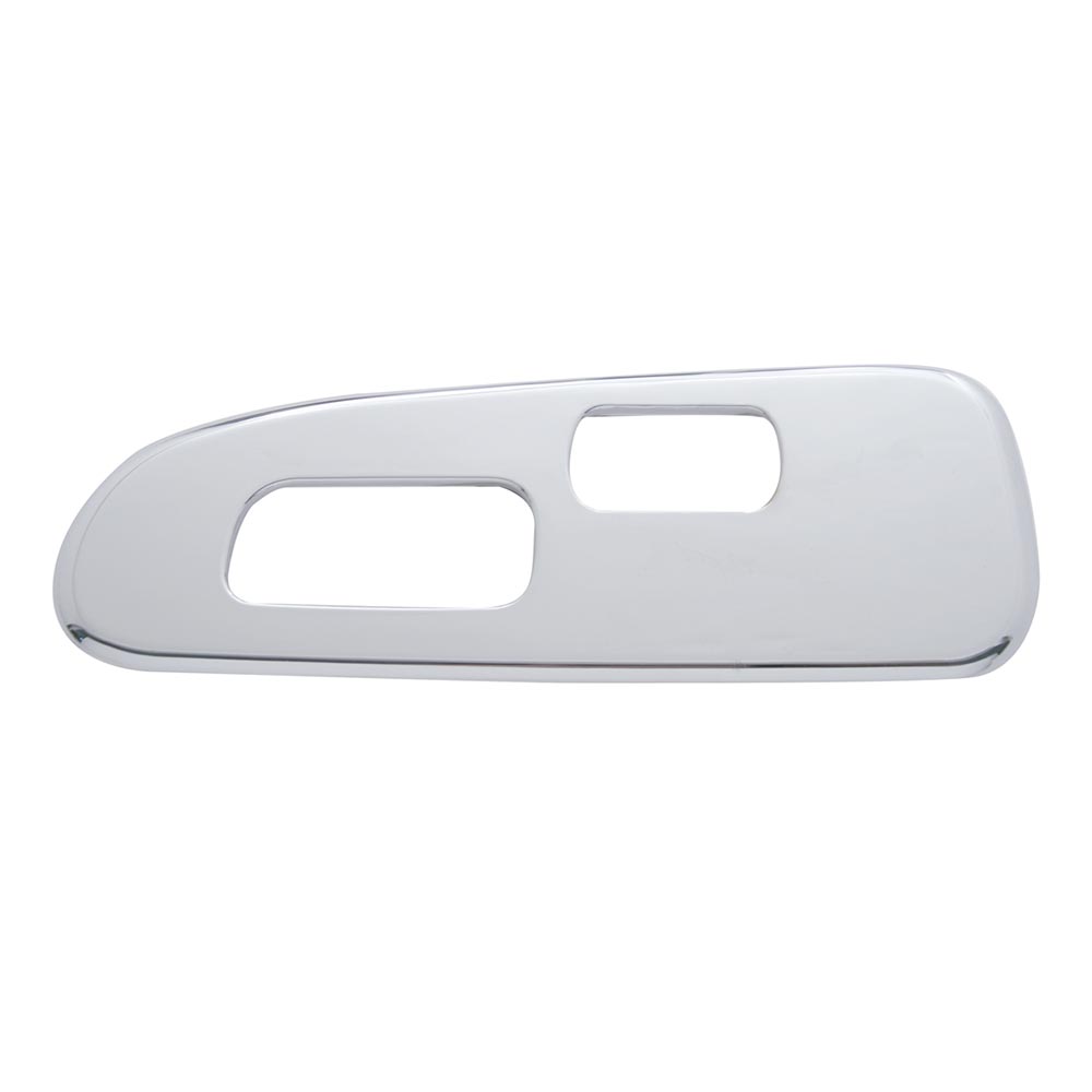 Peterbilt D/S 2006-22 Chrome Window Switch Trim