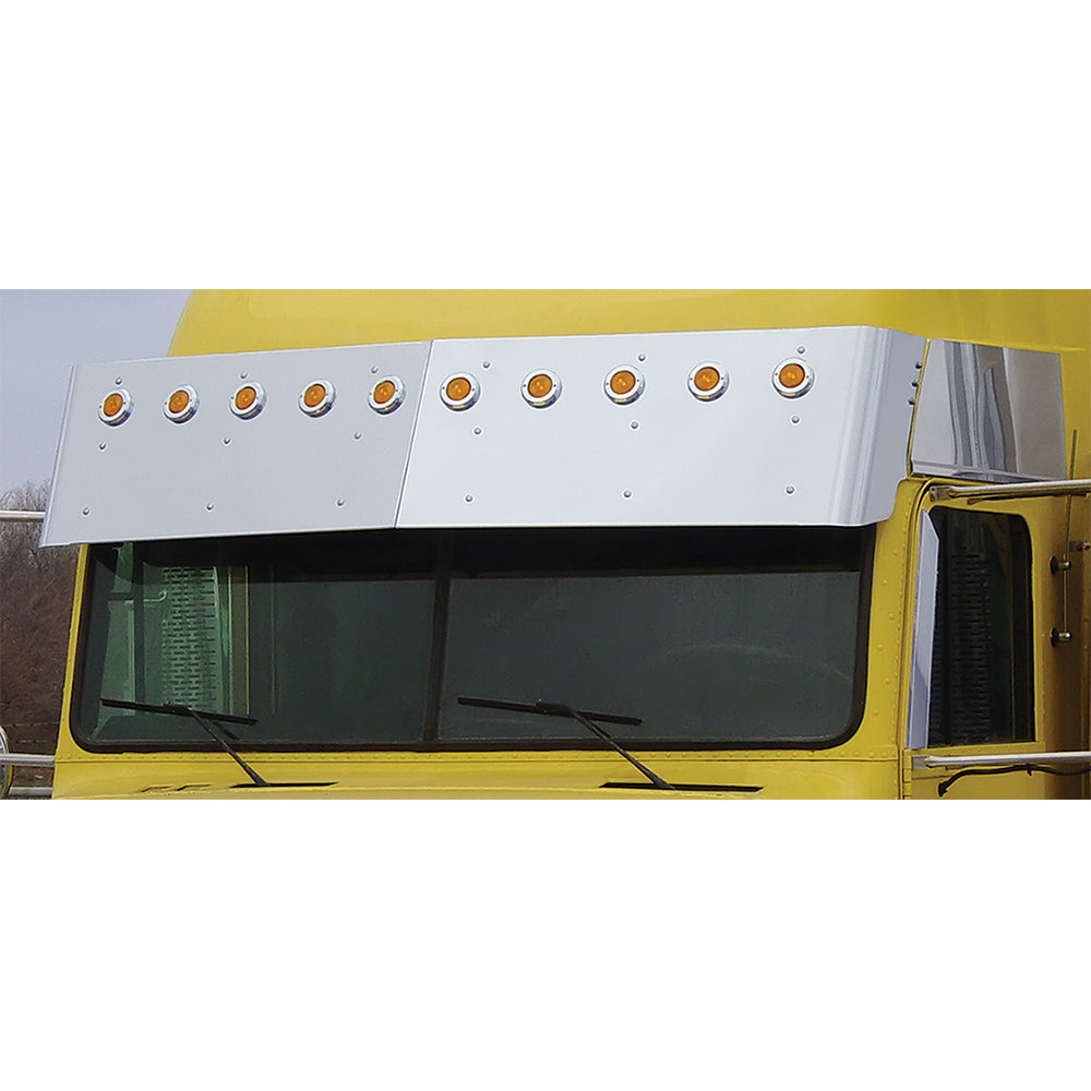 FL Classic, FLD Condo 16" Drop Visor w/LED Lights