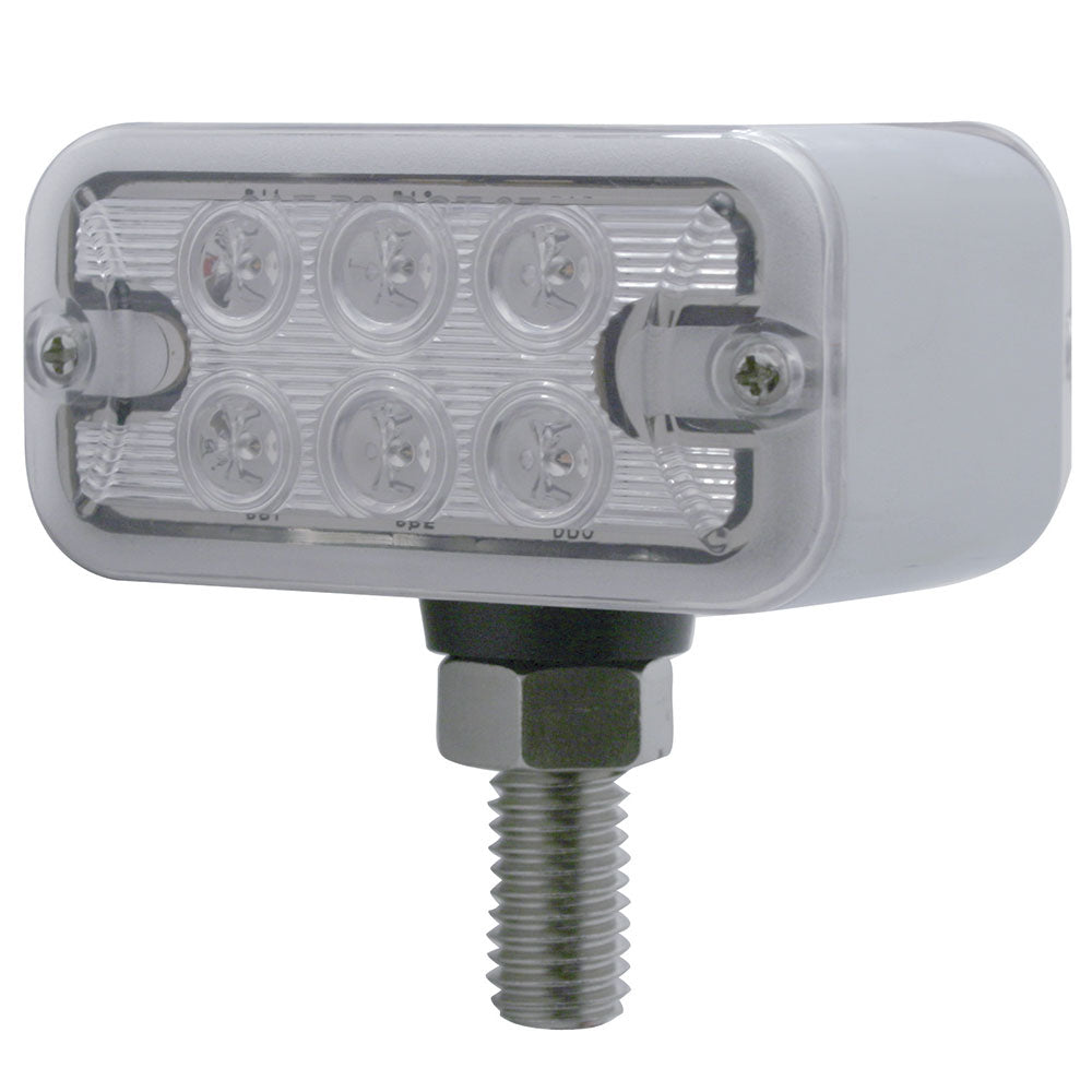 3" 6 LED Rectangular Double Face Light