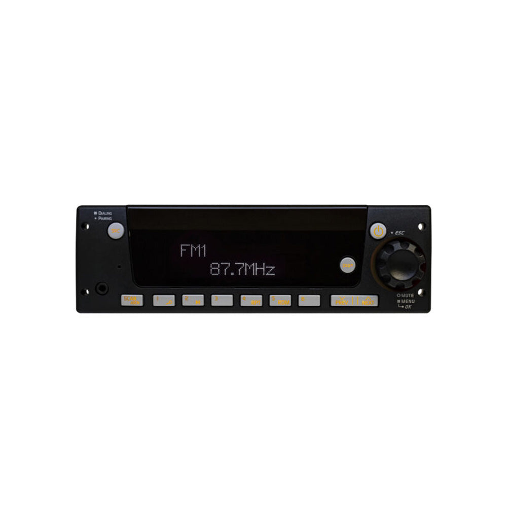 Freightliner Aptiv AM/FM/WB Radio With Amber Background