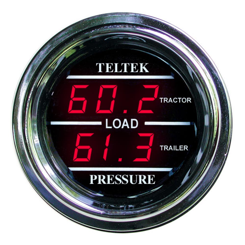 Dual Tractor / Trailer Load Pressure Gauge