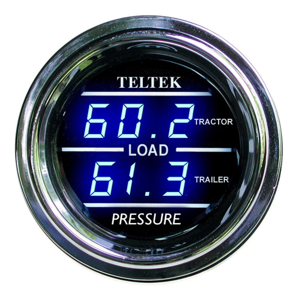 Dual Tractor / Trailer Load Pressure Gauge