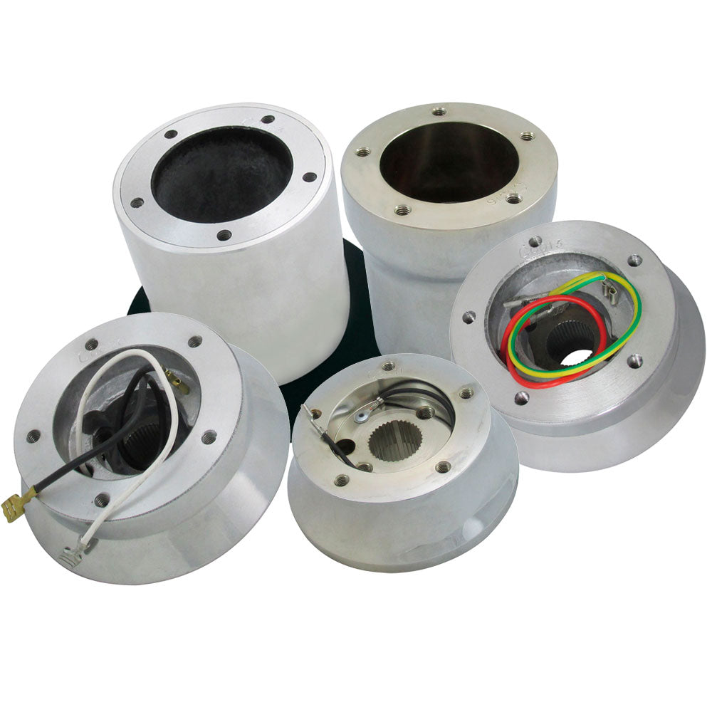 Five-Hole Chrome Hub Adapters