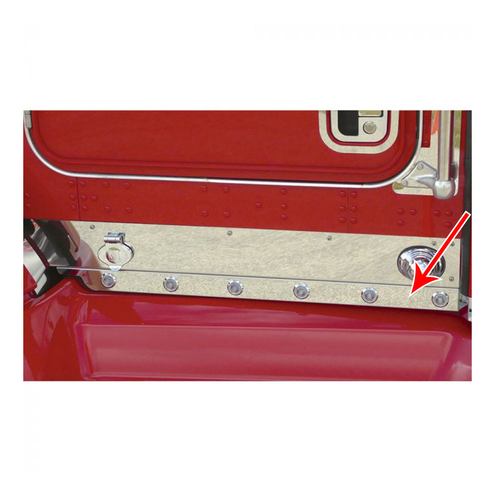Kenworth T660 Bullseye LED Cab Panels
