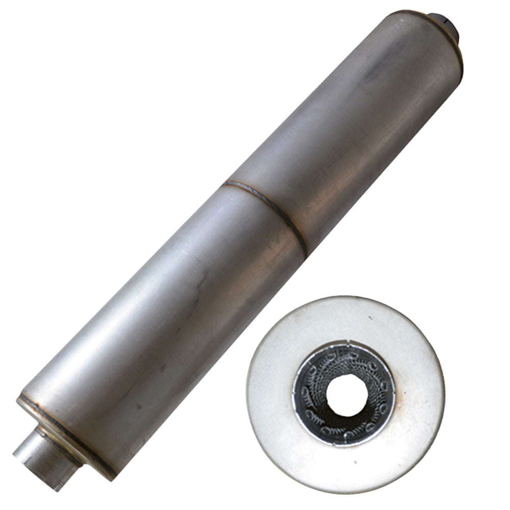 Performance Sport Stack Muffler 51.5"L