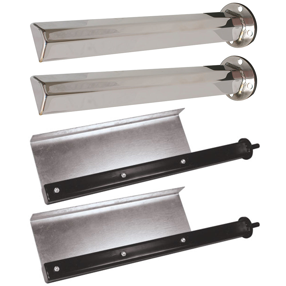 Stainless Steel Half Tandem Brackets