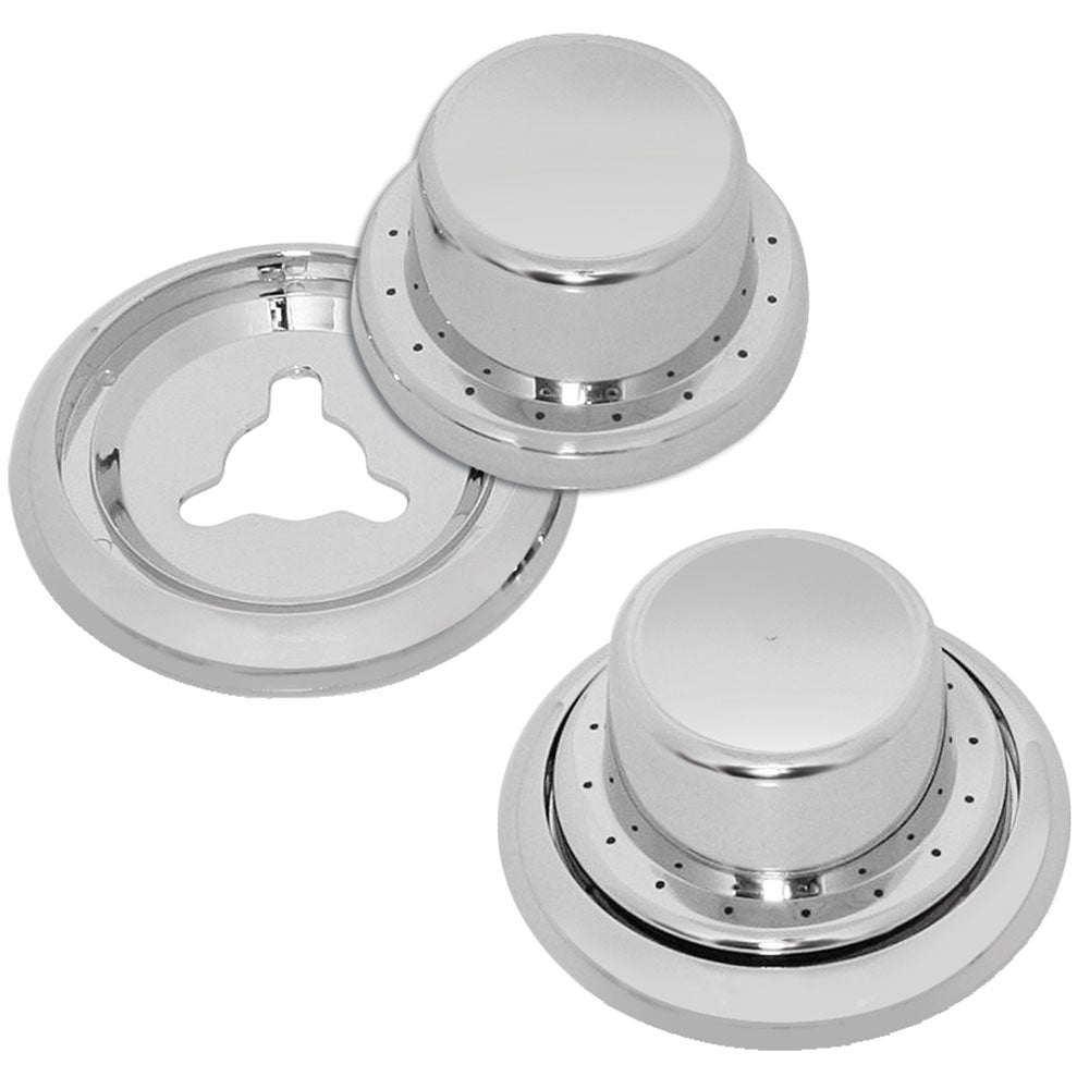 Peterbilt Computer Control Chrome Dash Knob