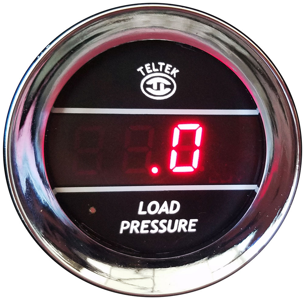 Load Pressure Gauge 0-100 PSI for Peterbilt, Kenworth 2006 and newer