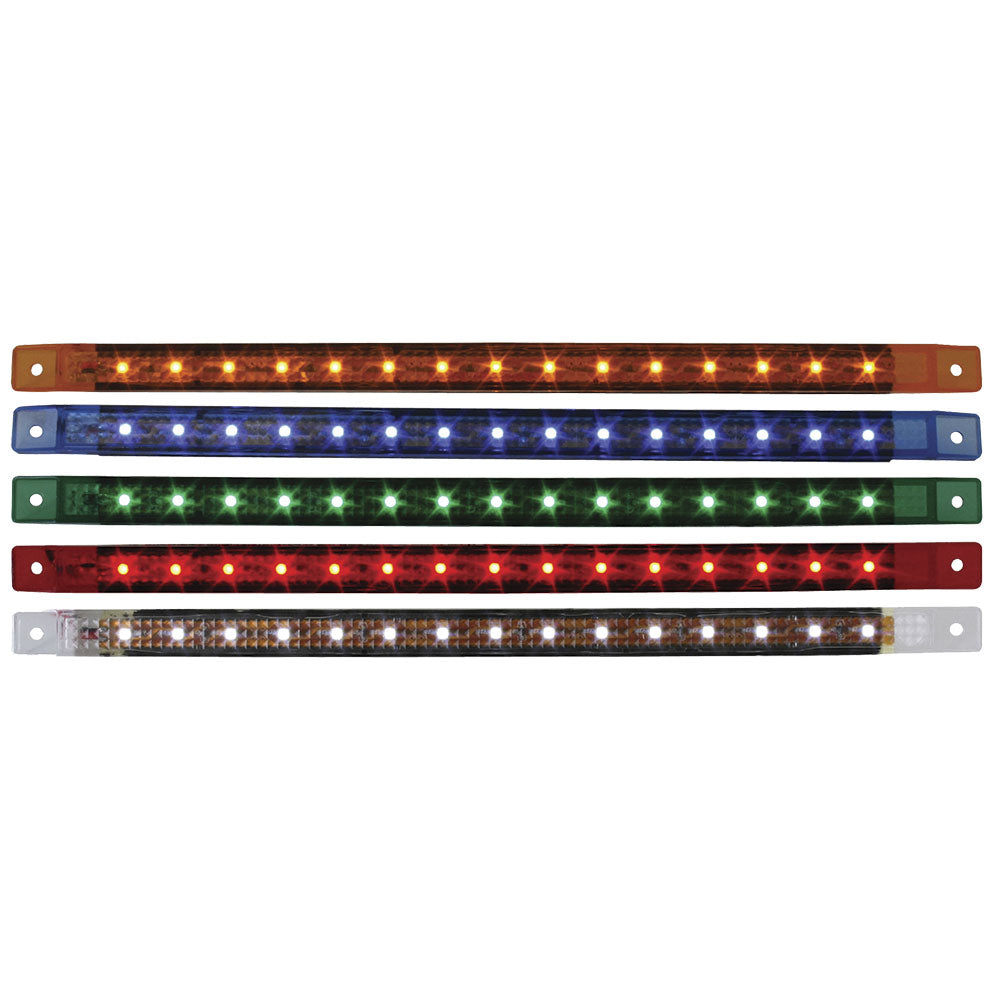 12" Ultra Thin LED Marker Light Bars