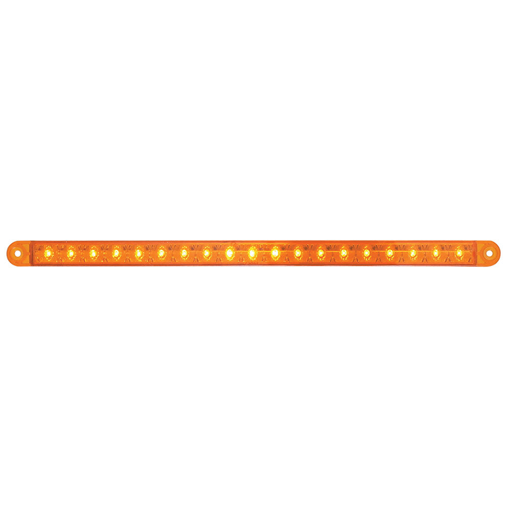 12" 18 LED Dual Function Light Bar
