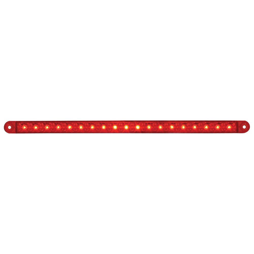 12" 18 LED Dual Function Light Bar