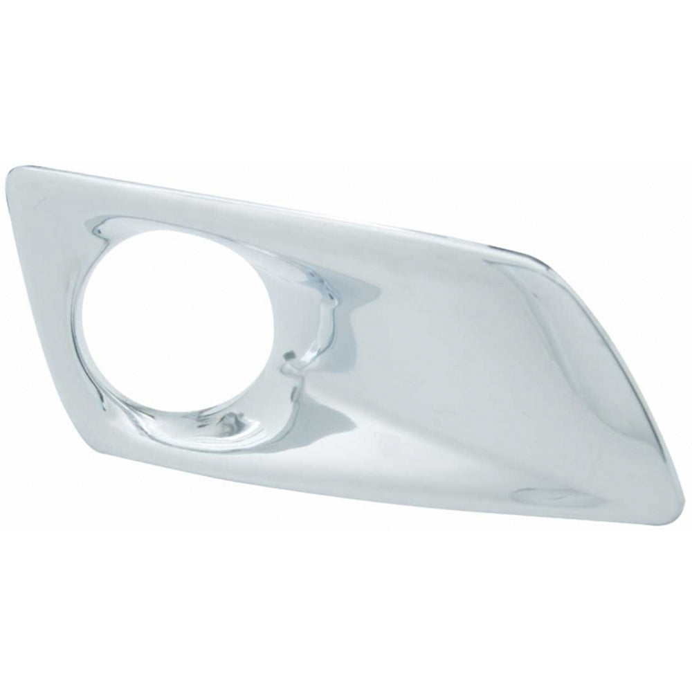 Kenworth T660 Chrome Bumper Light Bezels