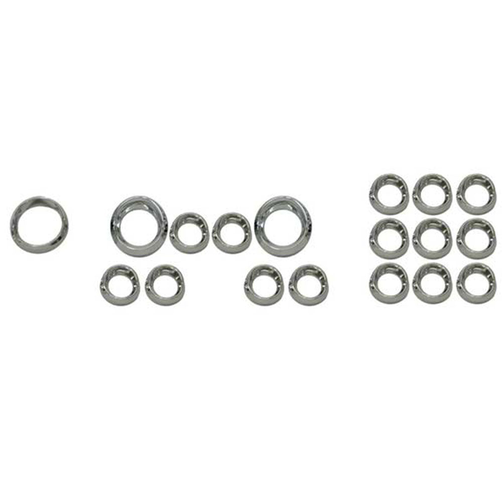 Gauge Bezel Dash Kit for Peterbilt 379 2000 and older