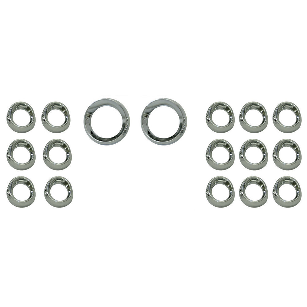 Gauge Bezel Dash Kit for Kenworth 2001 and older