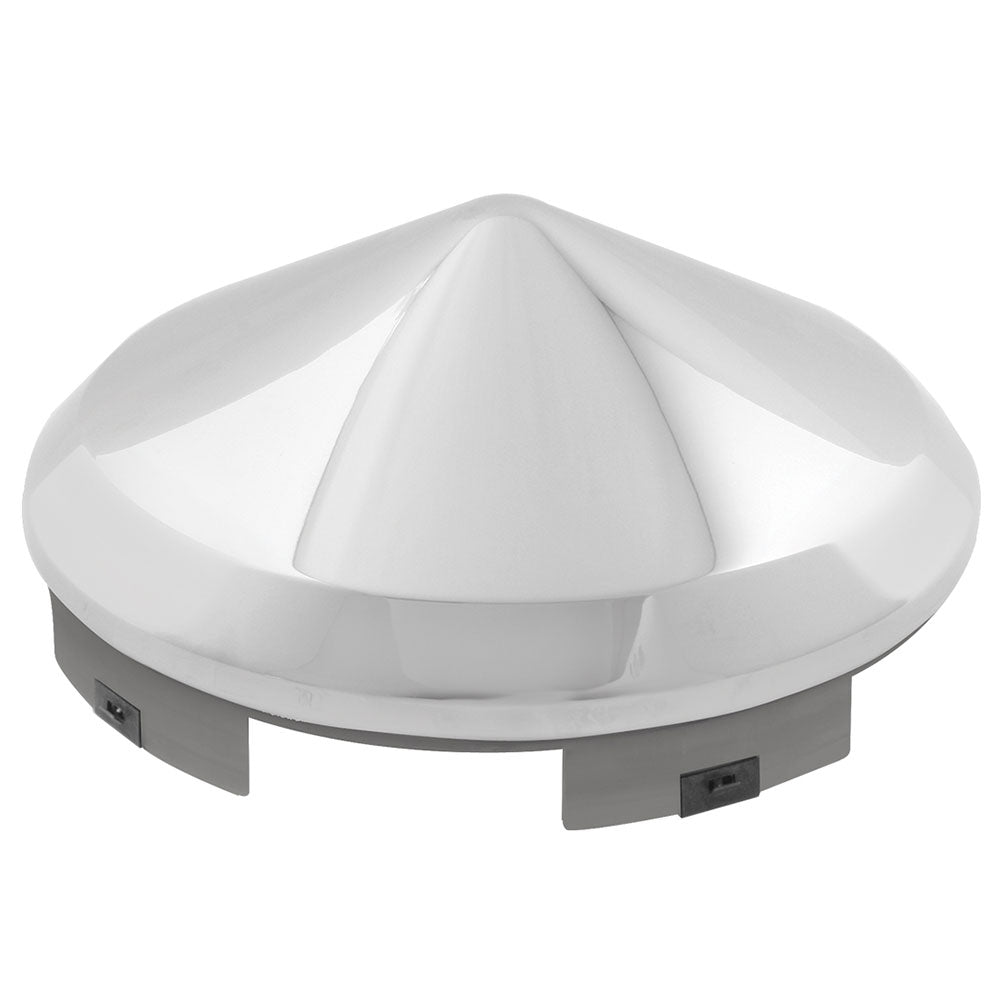 Universal SS Front Cone Hubcap 1" Lip