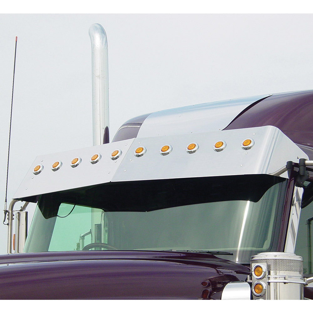 International i-Model 15" Drop Visor w/LED Lights