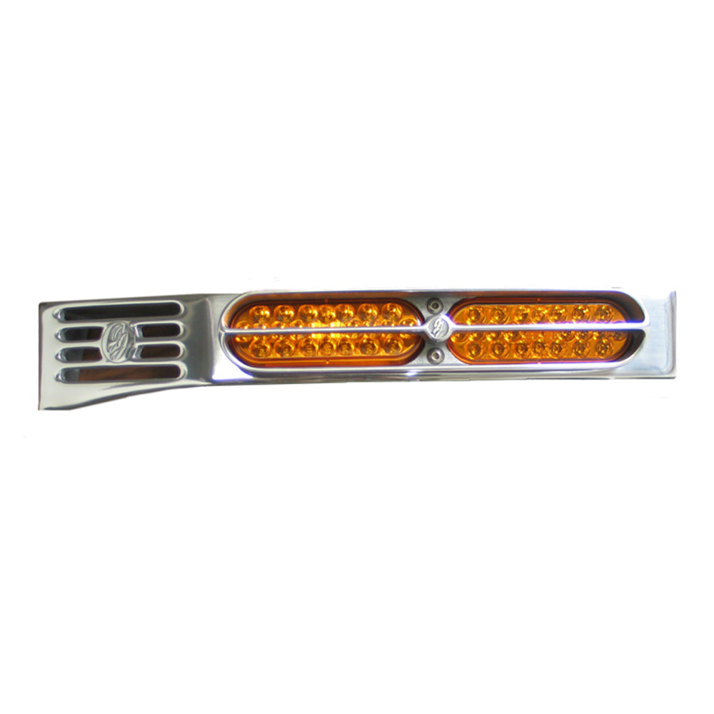 Double JJ Peterbilt 389 Blinker Bars