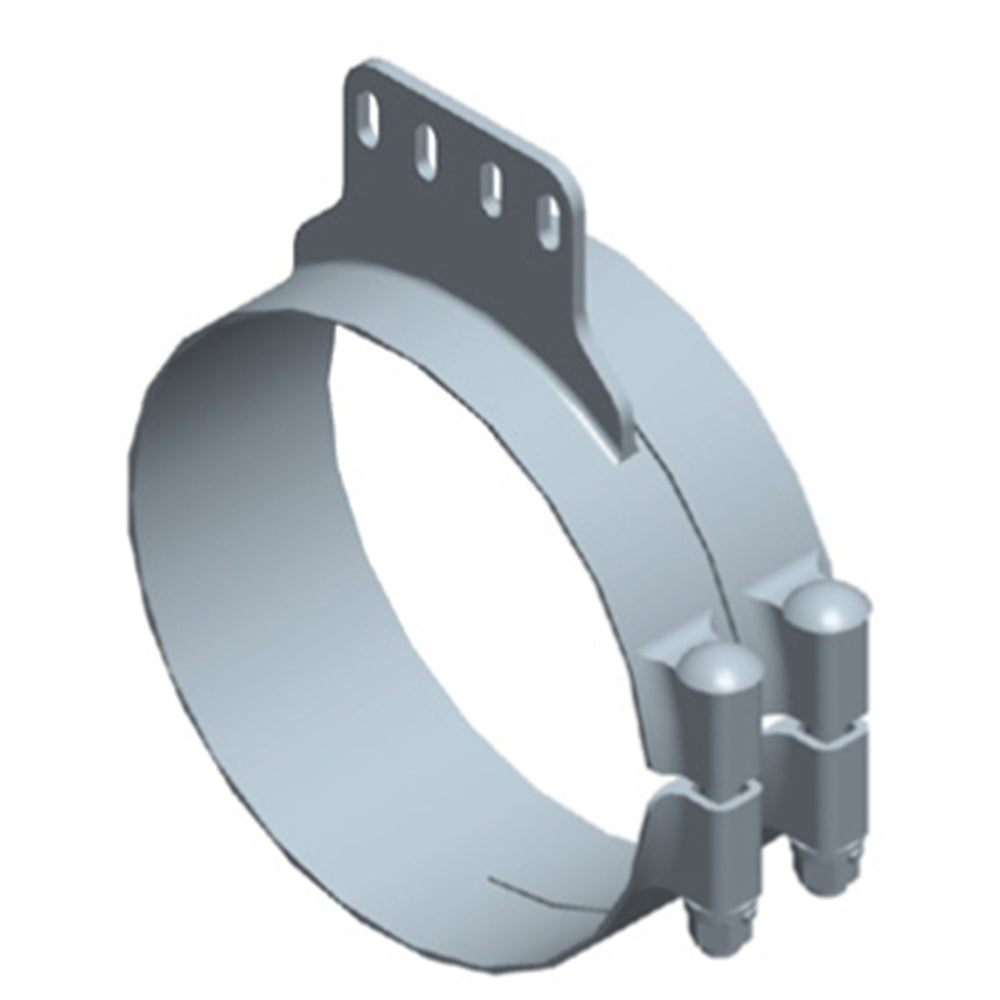 Kenworth W900B Over Frame 7" Chrome Clamp