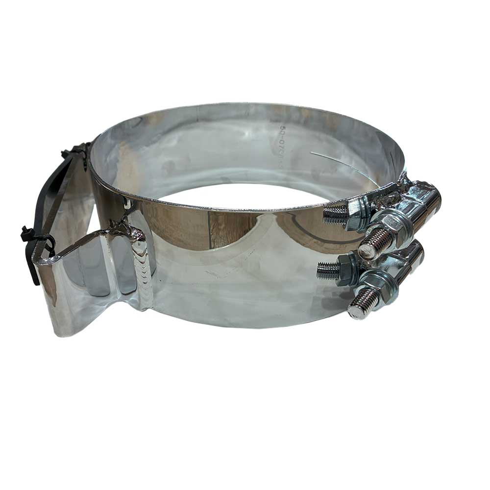 7" Universal Chrome Clamp