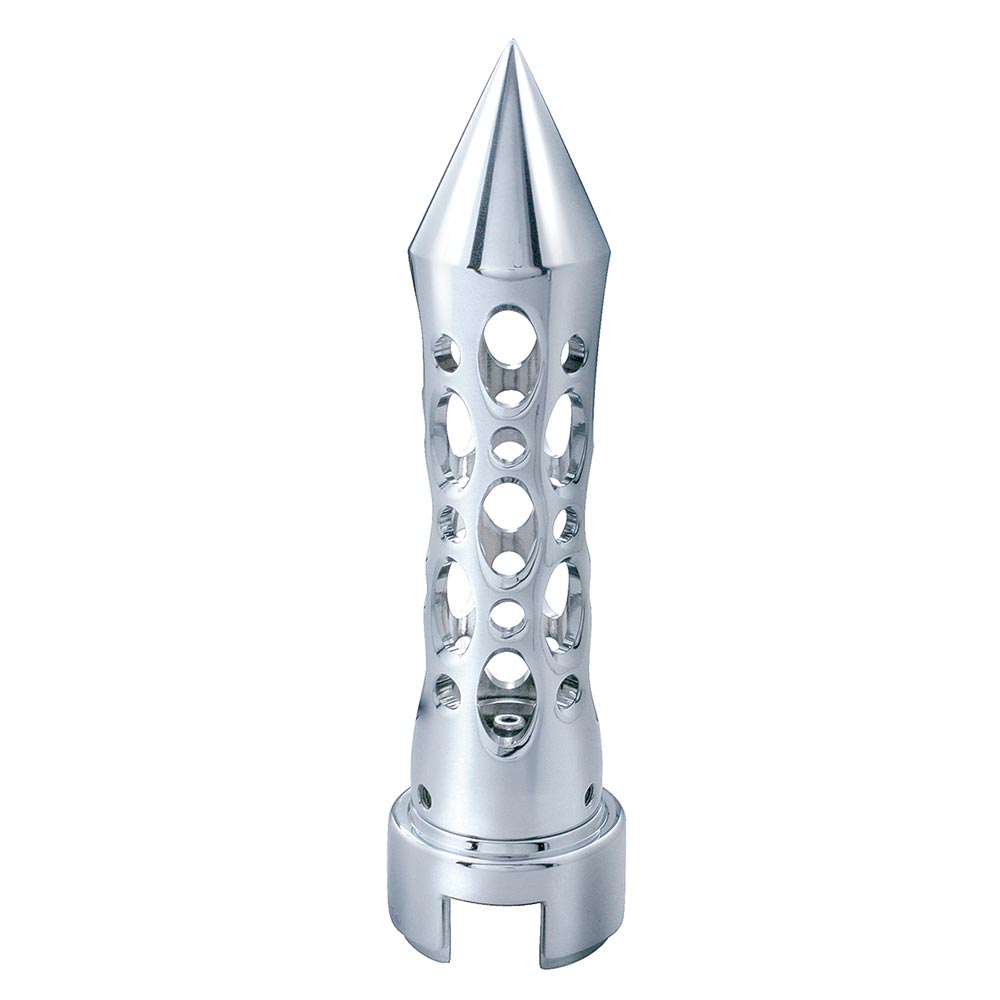 Chrome Daytona Spike Gear Shift Knob (Vertical)