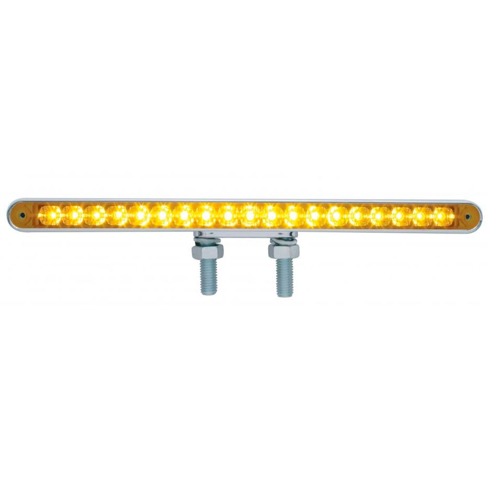 12" 19 LED Double Face Light Bar