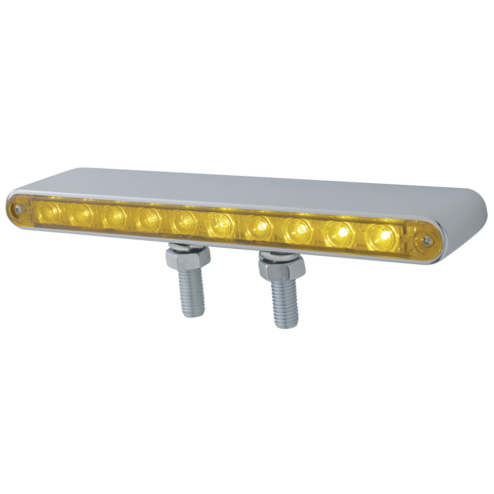 9" 10 LED Double Face Light Bar