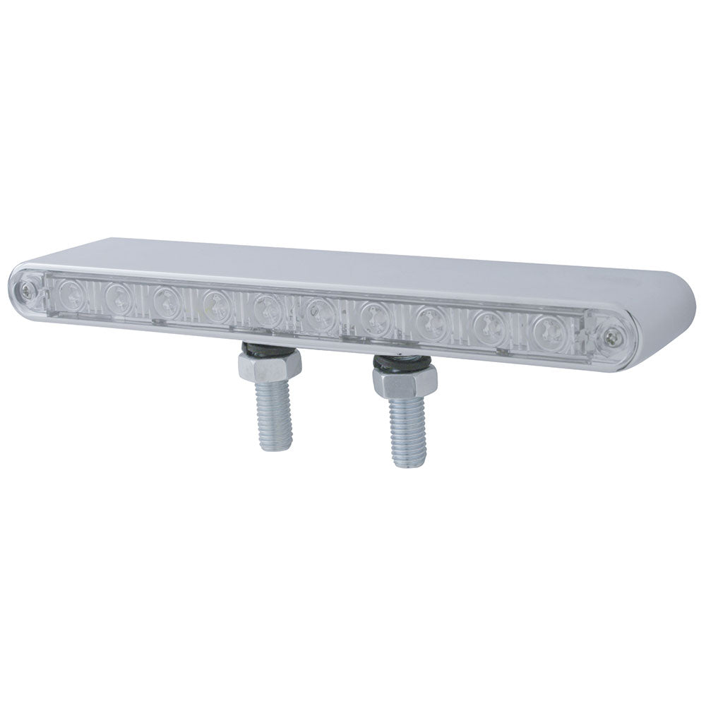 9" 10 LED Double Face Light Bar