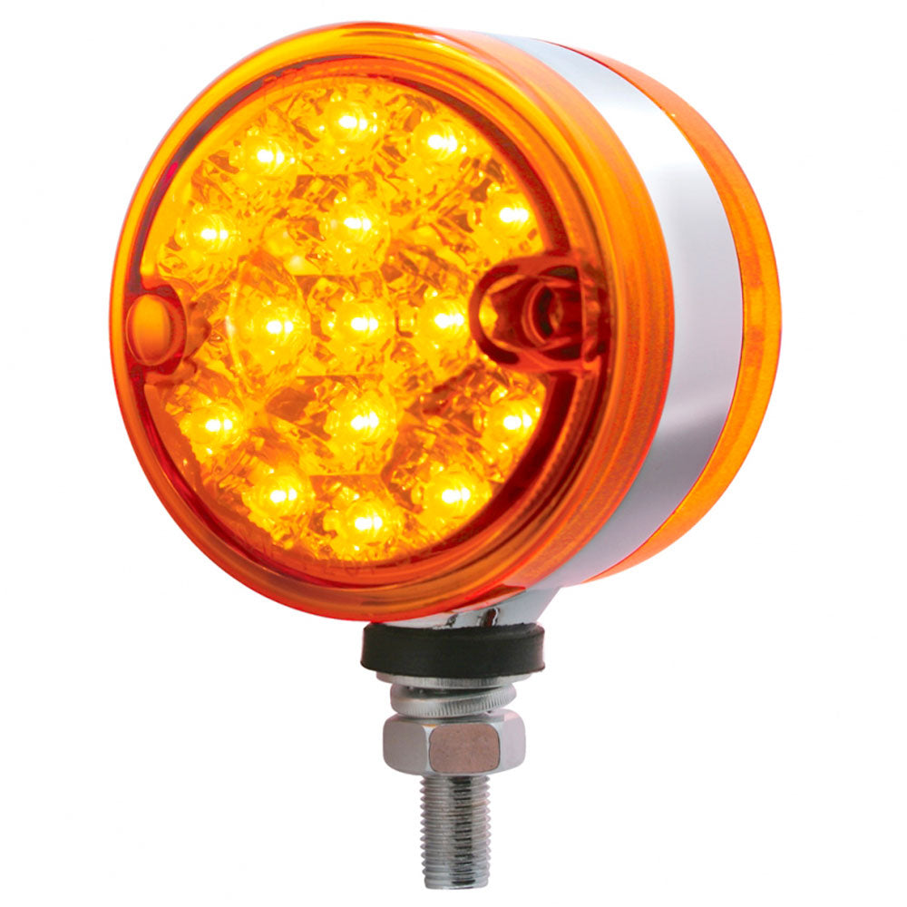 3" Round Double Face LED Light