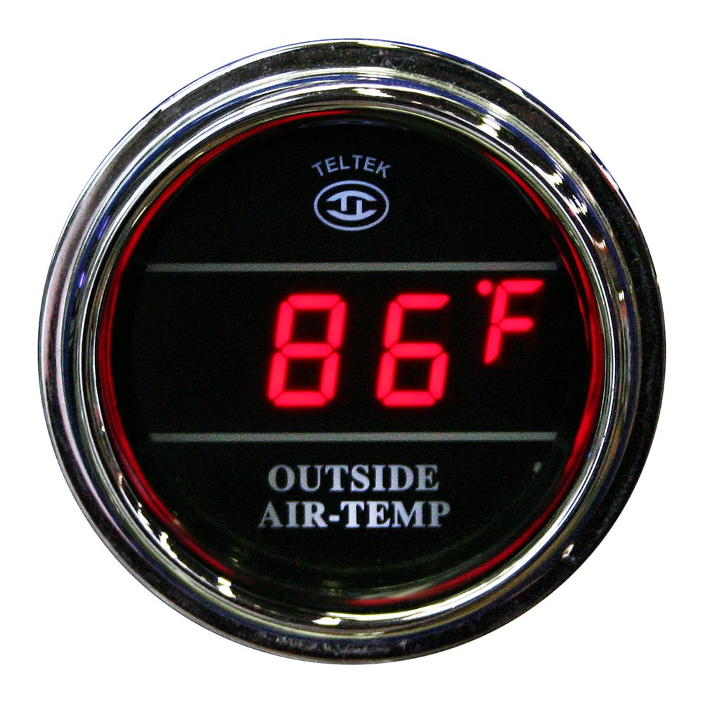 Outside Air Temperature Gauge for Peterbilt, Kenworth 2006 and newer