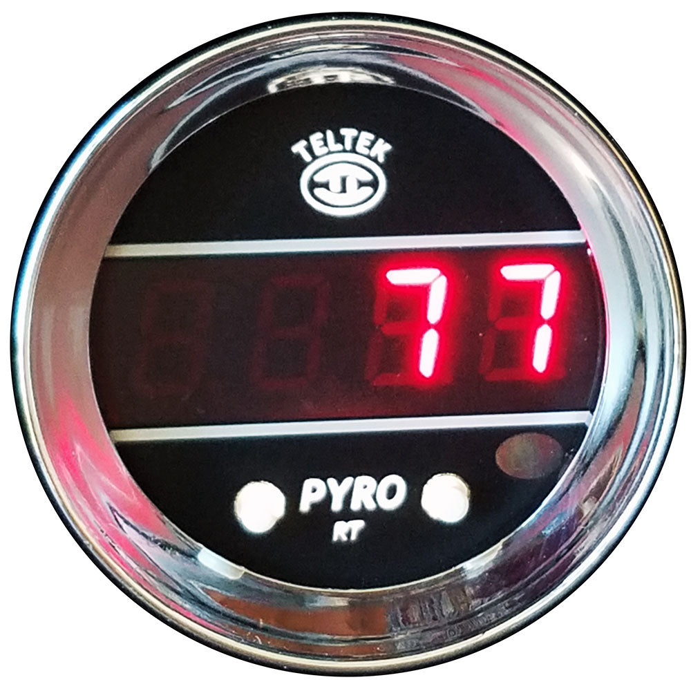 Small Pyrometer Gauge for Peterbilt and Kenworth 2006 and newer