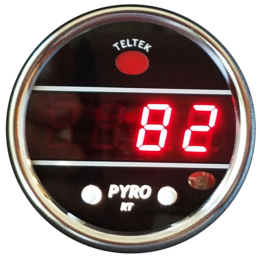 Small Pyrometer Gauge for Peterbilt and Kenworth 2006 and newer