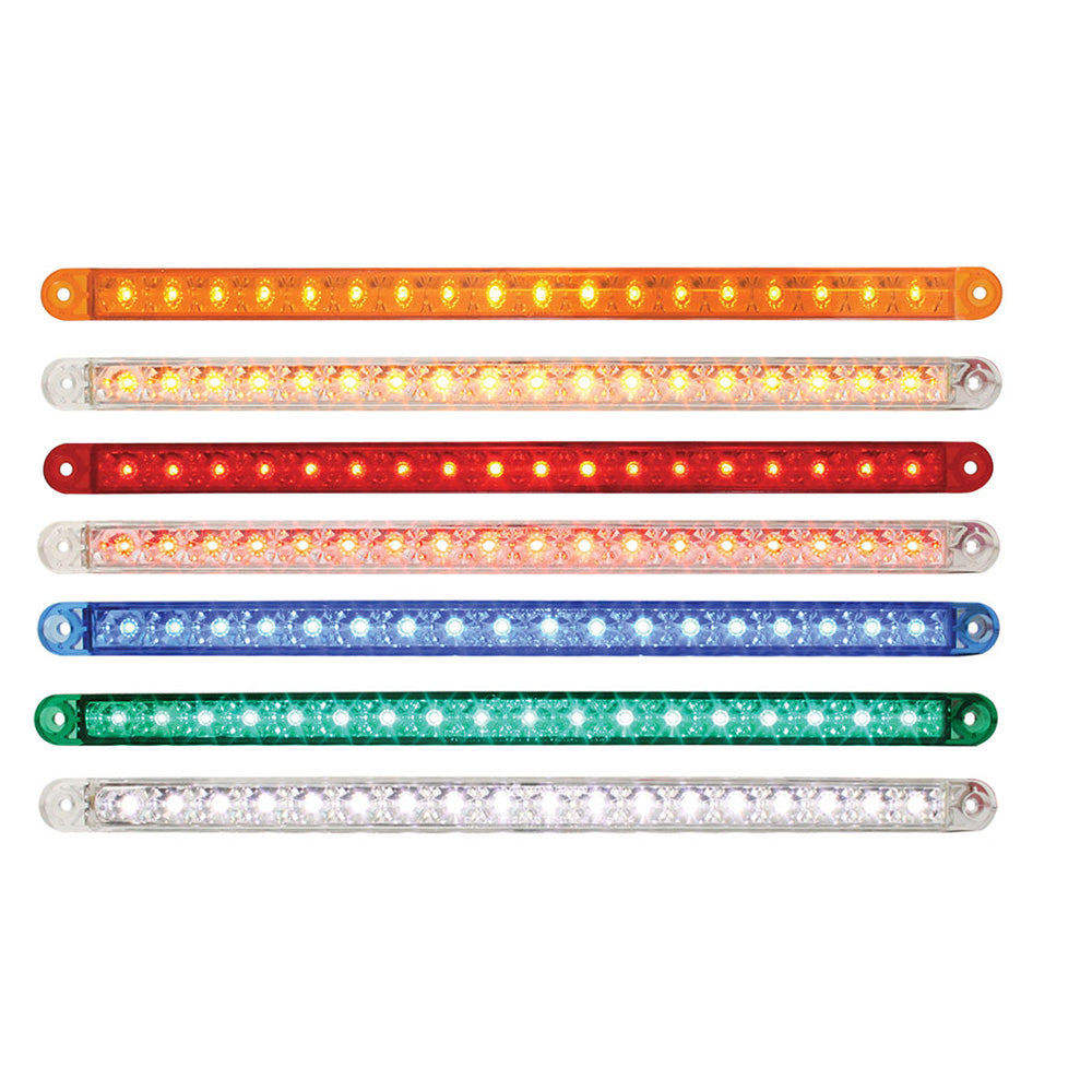 12" 18 LED Dual Function Light Bar