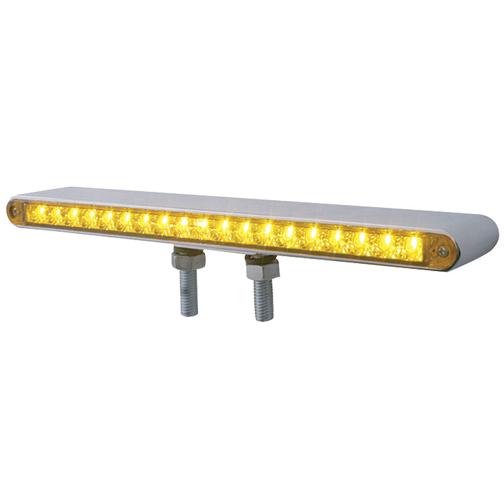 12" 19 LED Double Face Light Bar