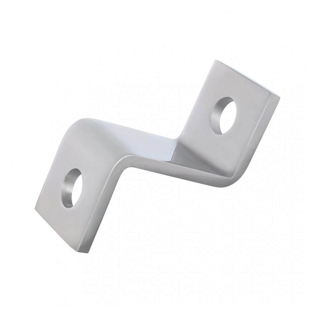 Chrome Heavy Duty Z Mounting Bracket
