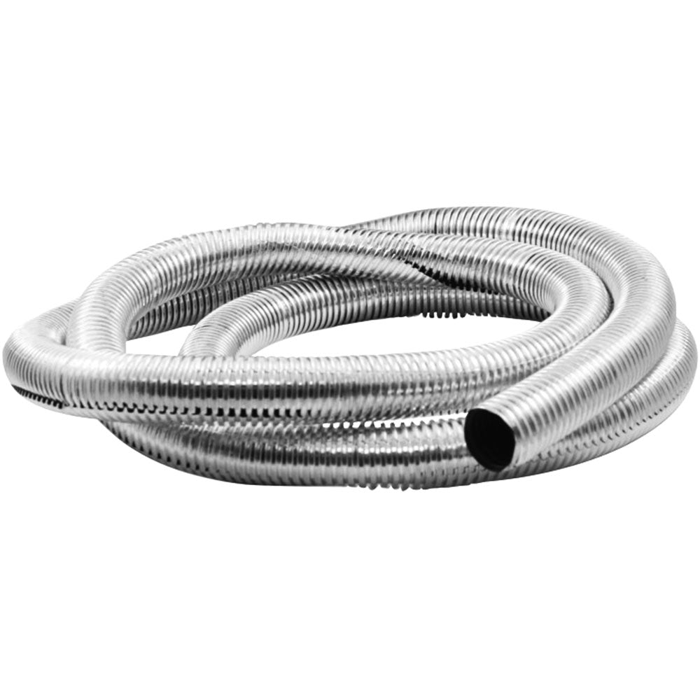 3/4" Chrome Plastic Wire Loom