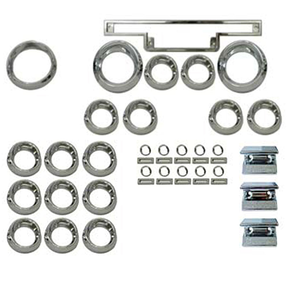 Complete Dash Kit for Peterbilt 379 2000 and older