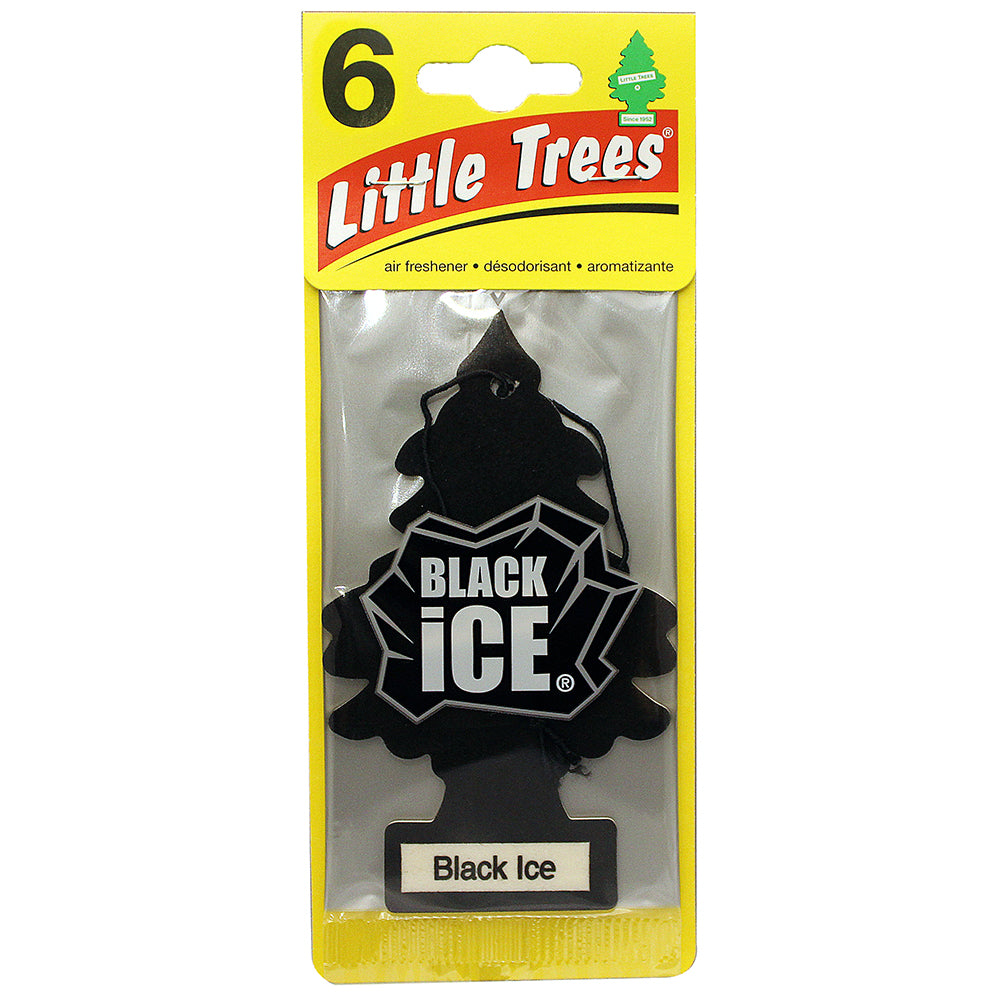 Little Trees in Black Ice