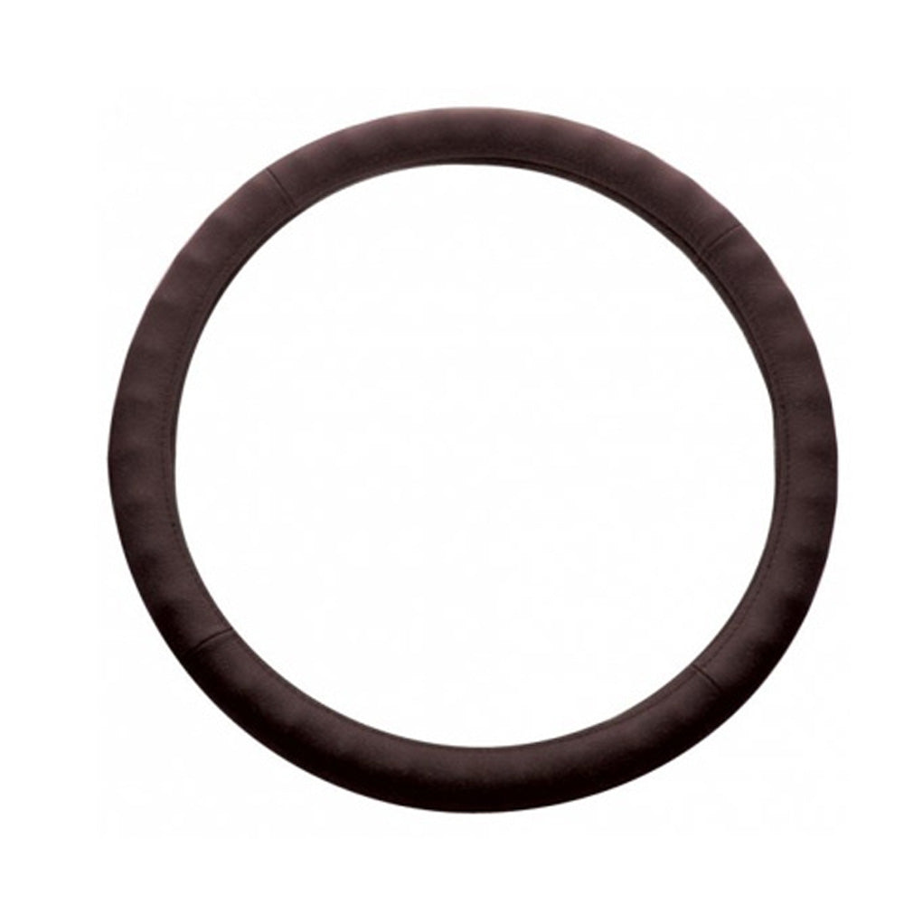 18" Faux Leather Steering Wheel Cover