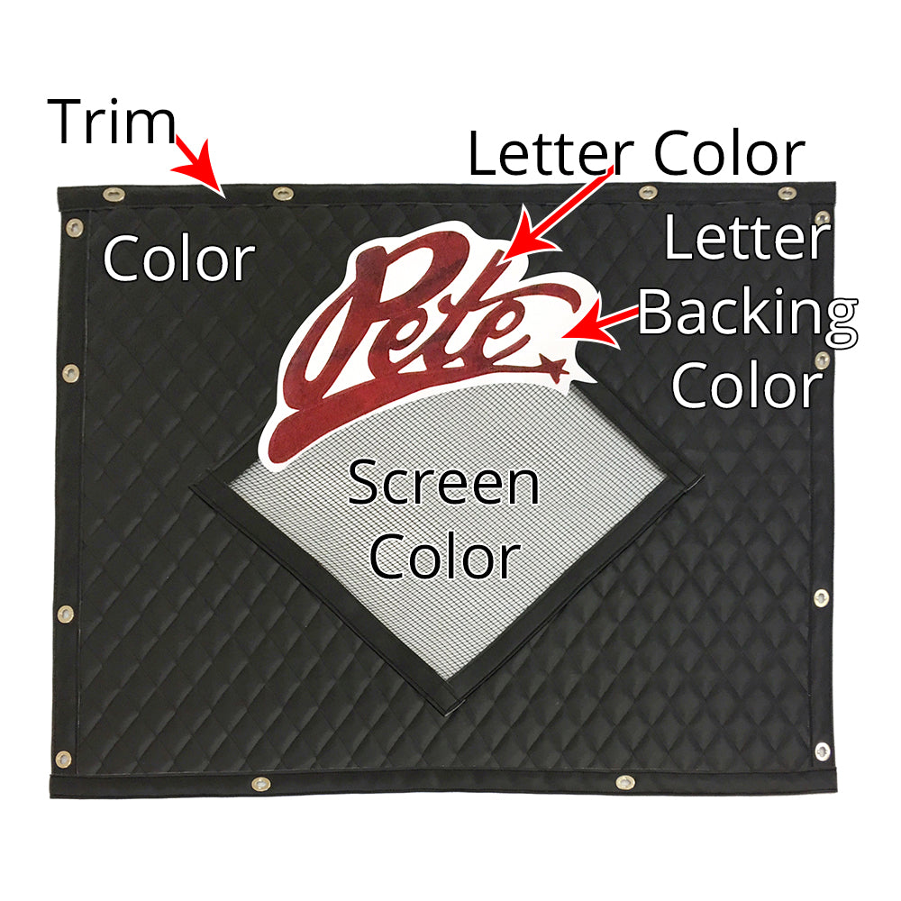 Peterbilt Pete Quilted Winterfront