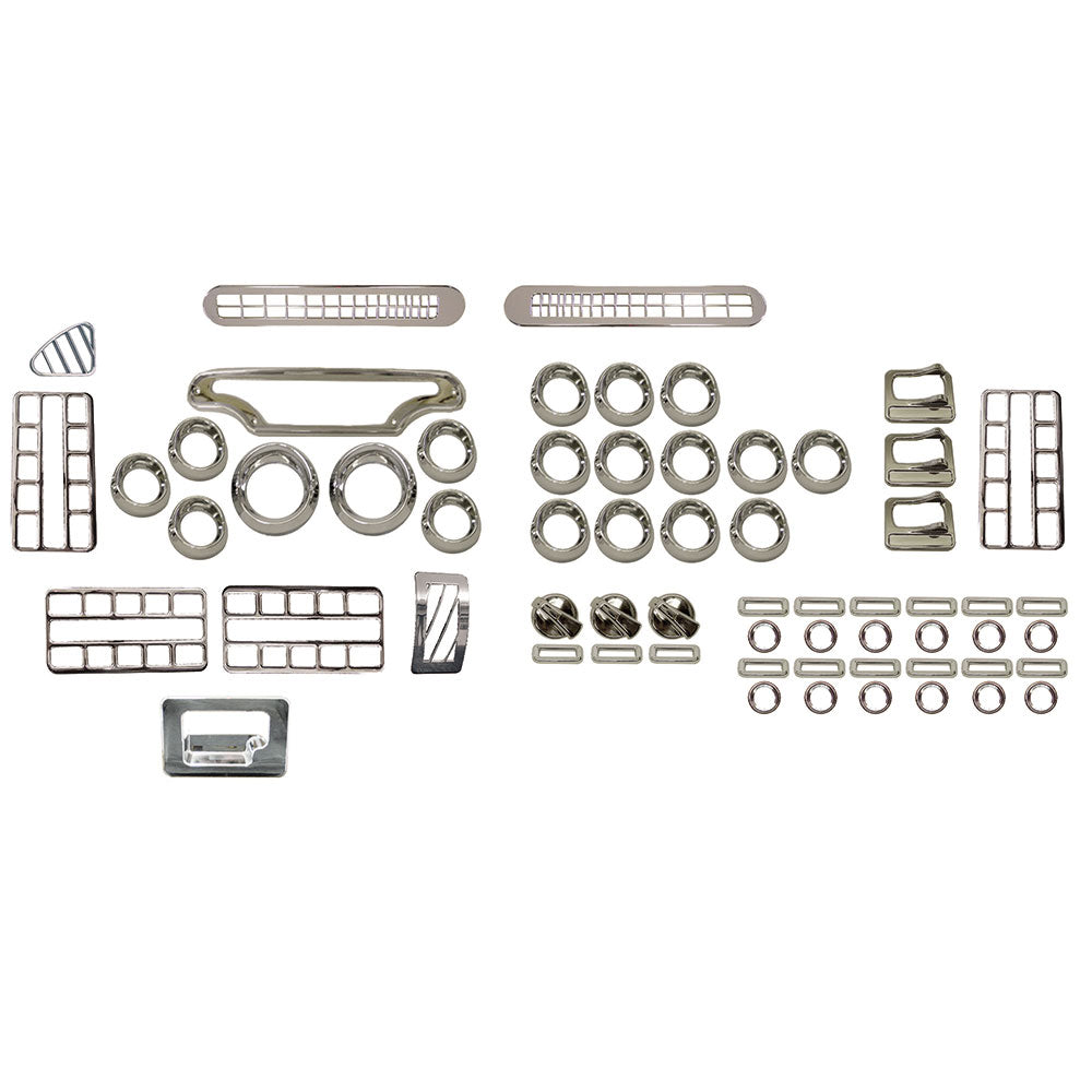 Complete Dash Kit for Peterbilt 379 2001-2005