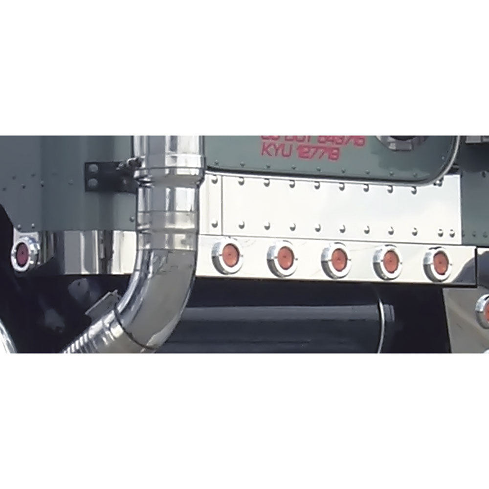 Peterbilt 379, 388, 389 Day Cab SS Panels with 14 LED
