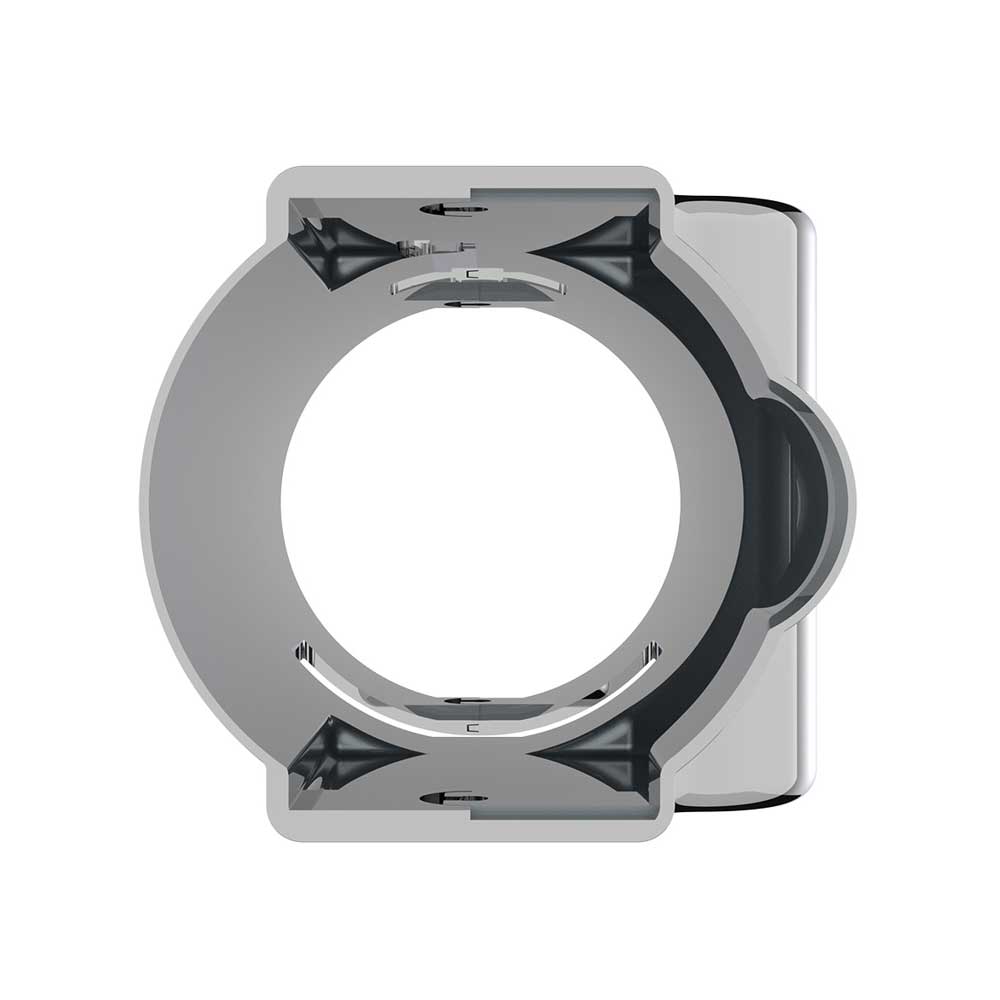 International 5000, 7000, 8000 Series Chrome Middle Steering Column Cover