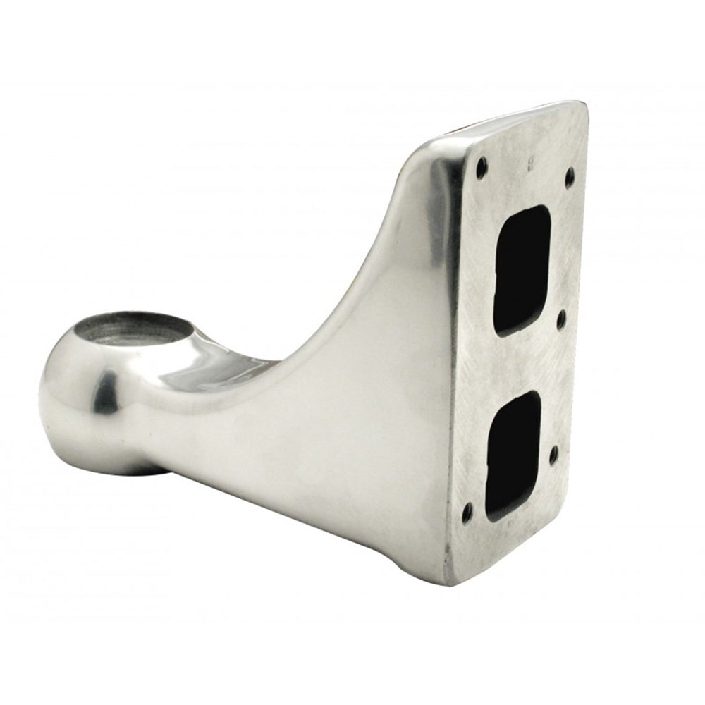 Peterbilt Aluminum L Shape Headlight Brackets