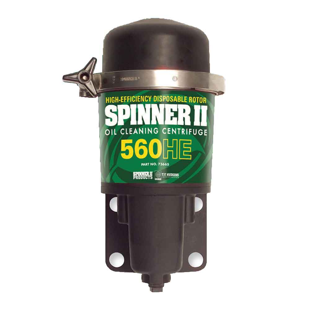 Spinner II 560HE Oil Cleaning Centrifuge