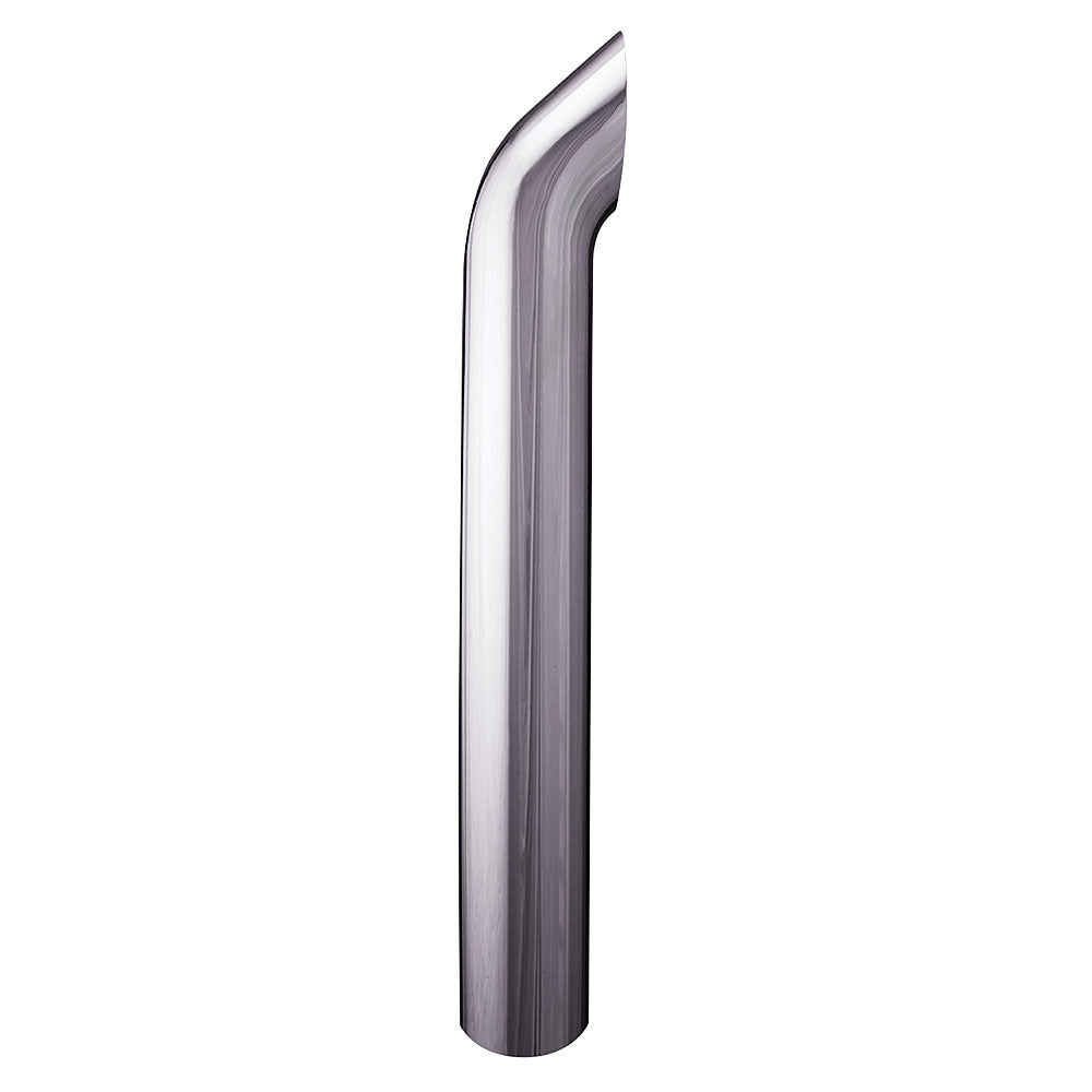 6"D x 96"L West Coast Curve One-Piece Stack