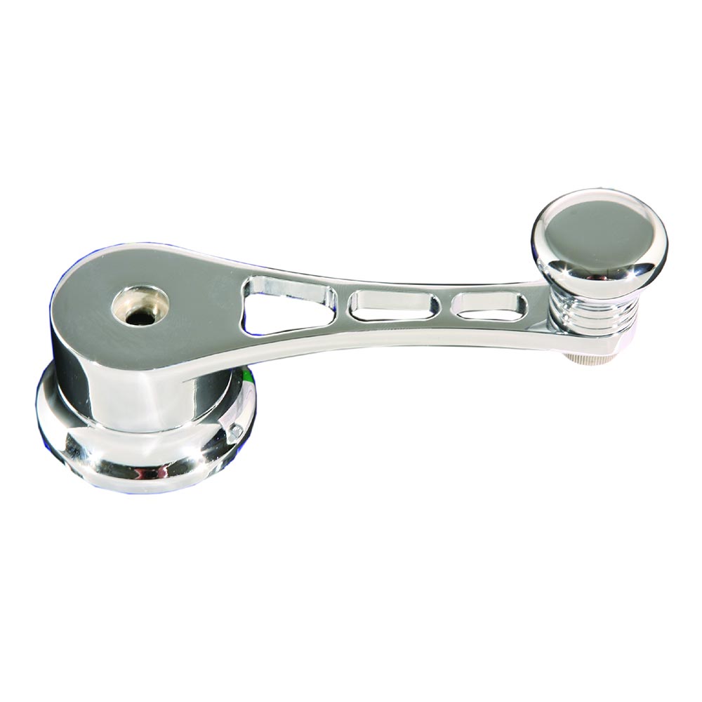 Billet Aluminum Window Crank for Slotted Shaft